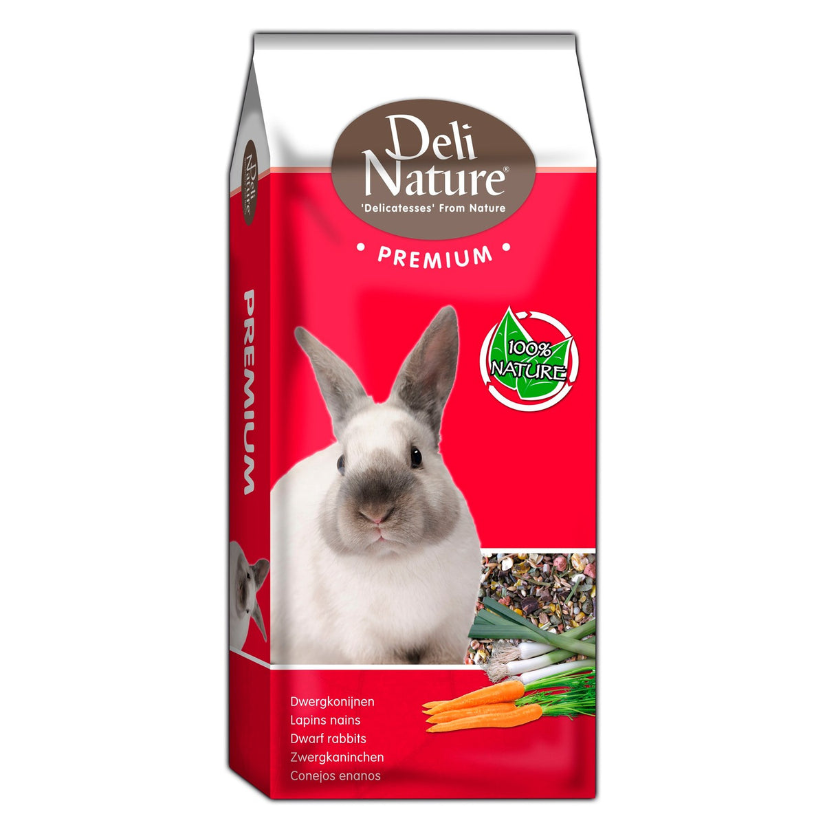 Mixtura Premium para Conejos Enanos SENSITIVE Gran Tamaño