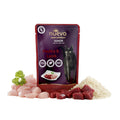 Sobre Gato SENIOR Ave de Corral y Cordero con Arroz NUEVO - Pack de 16 unidades