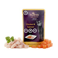 Sobre Gato ADULTO Pollo y Salmón NUEVO - Pack de 16 unidades