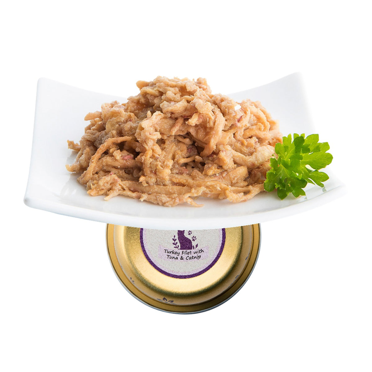 Tarrina Gato DELICIOUS Filetes de Pavo y Atún NUEVO 12 uds - Pack de 12 unidades