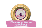 Tarrina Gato SENSITIVE Filetes de Pollo y Arándanos NUEVO 12 uds - Pack de 12 unidades