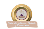 Tarrina Gato FINEST Filetes de Pollo y Salmón NUEVO 12uds - Pack de 12 unidades
