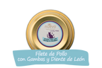 Tarrina Gato TENDER Filetes de Pollo y Gambas NUEVO 12 ud - Pack de 12 unidades