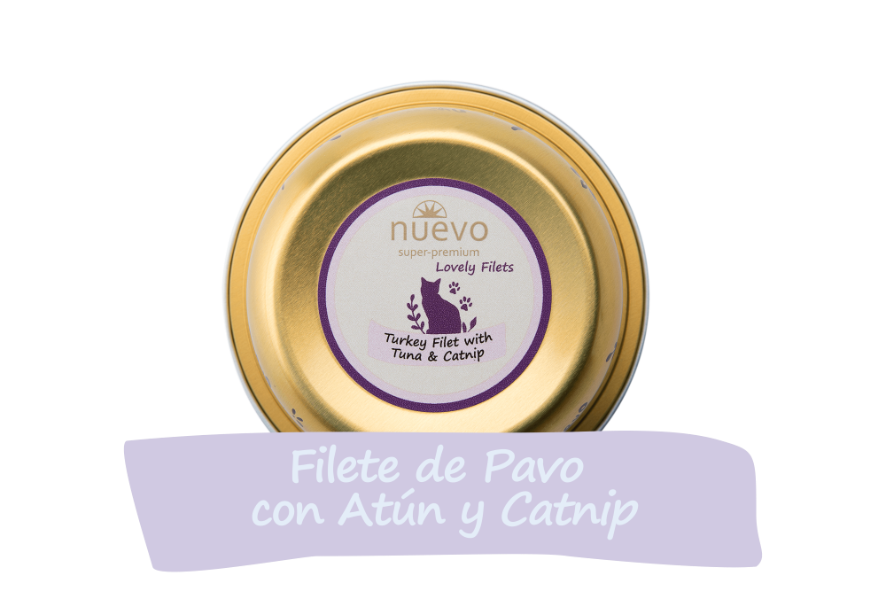 Tarrina Gato DELICIOUS Filetes de Pavo y Atún NUEVO 12 uds - Pack de 12 unidades