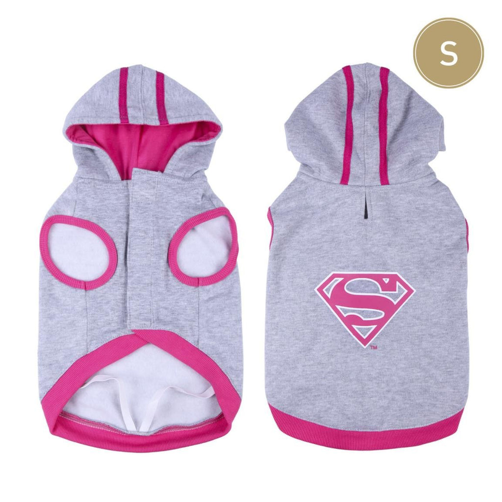 Sudadera Para Perro Supergirl 32 cm talla S