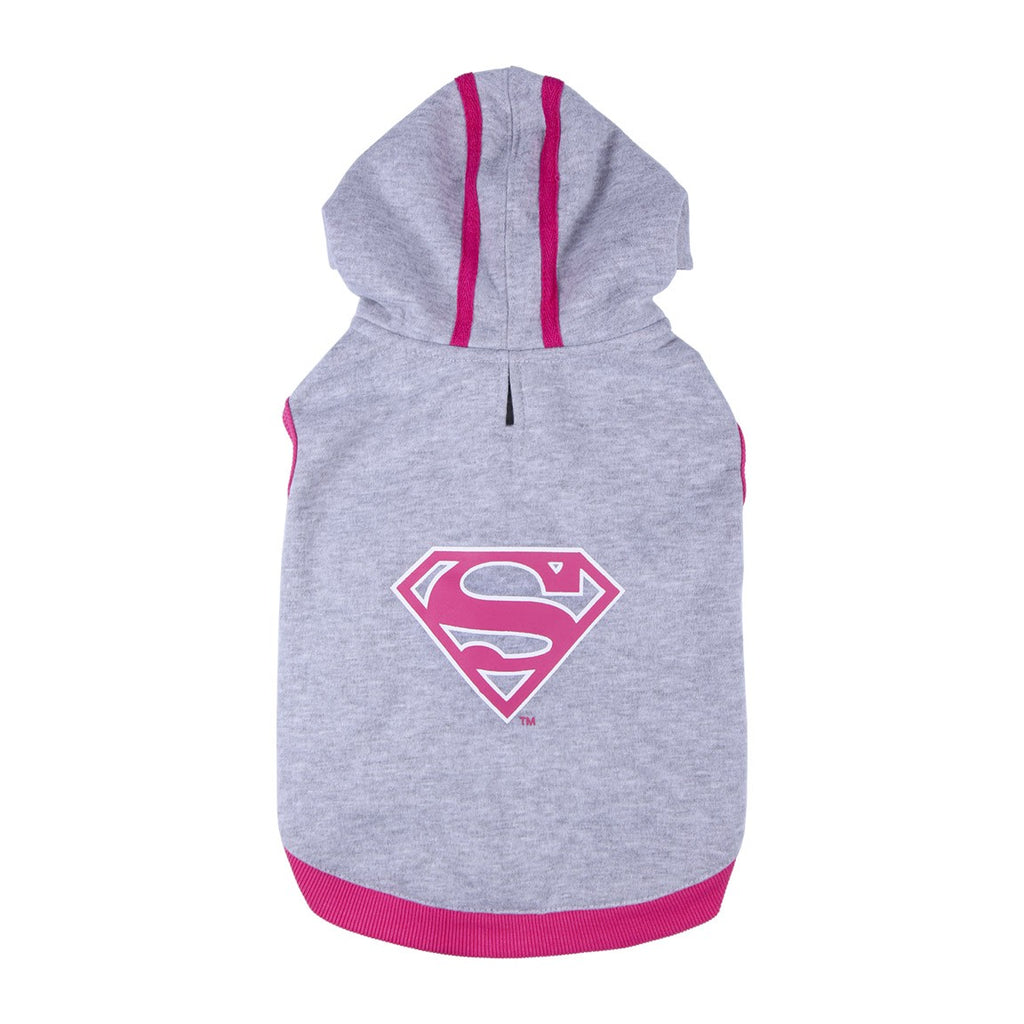 Sudadera Para Perro Supergirl 32 cm talla S