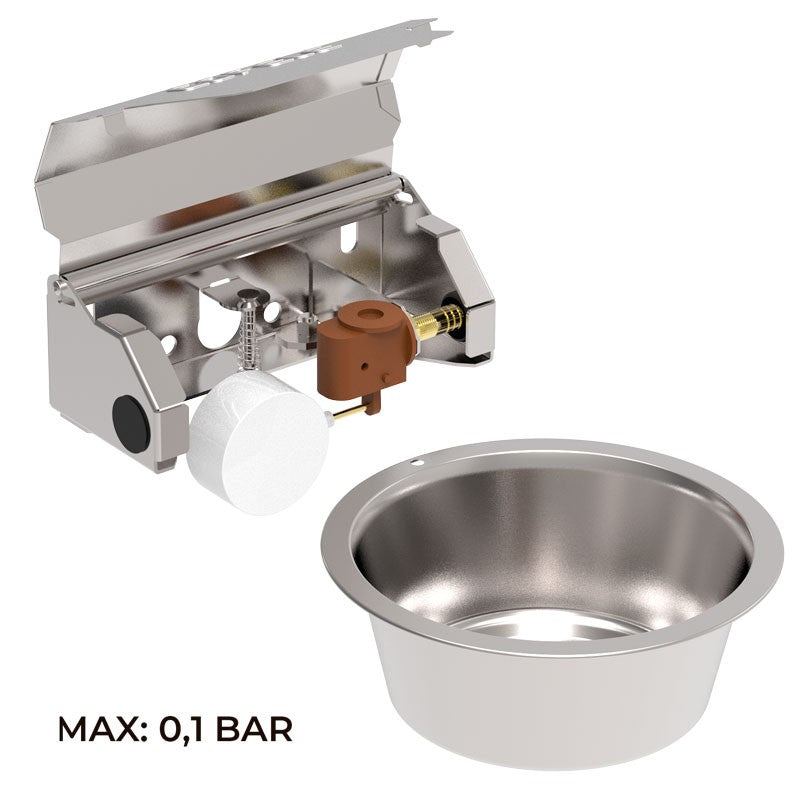 Bebedero para Perros "Cleansy" baja presión