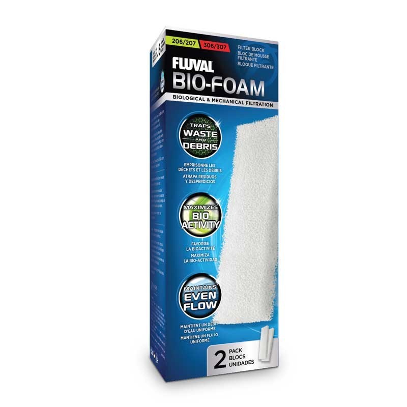 Foamex para Filtros Externos Fluval Serie 06 y 07