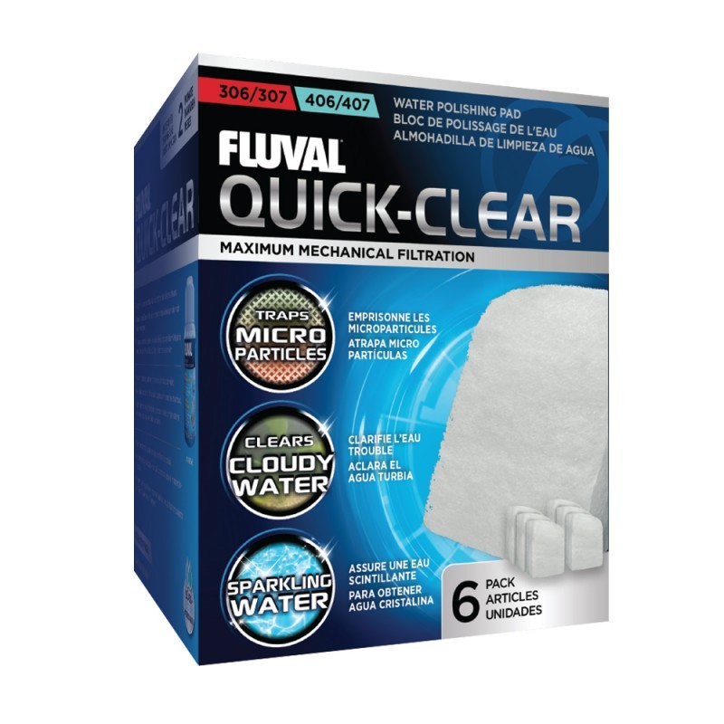 Foamex para Filtros Externos Fluval Serie 06 y 07