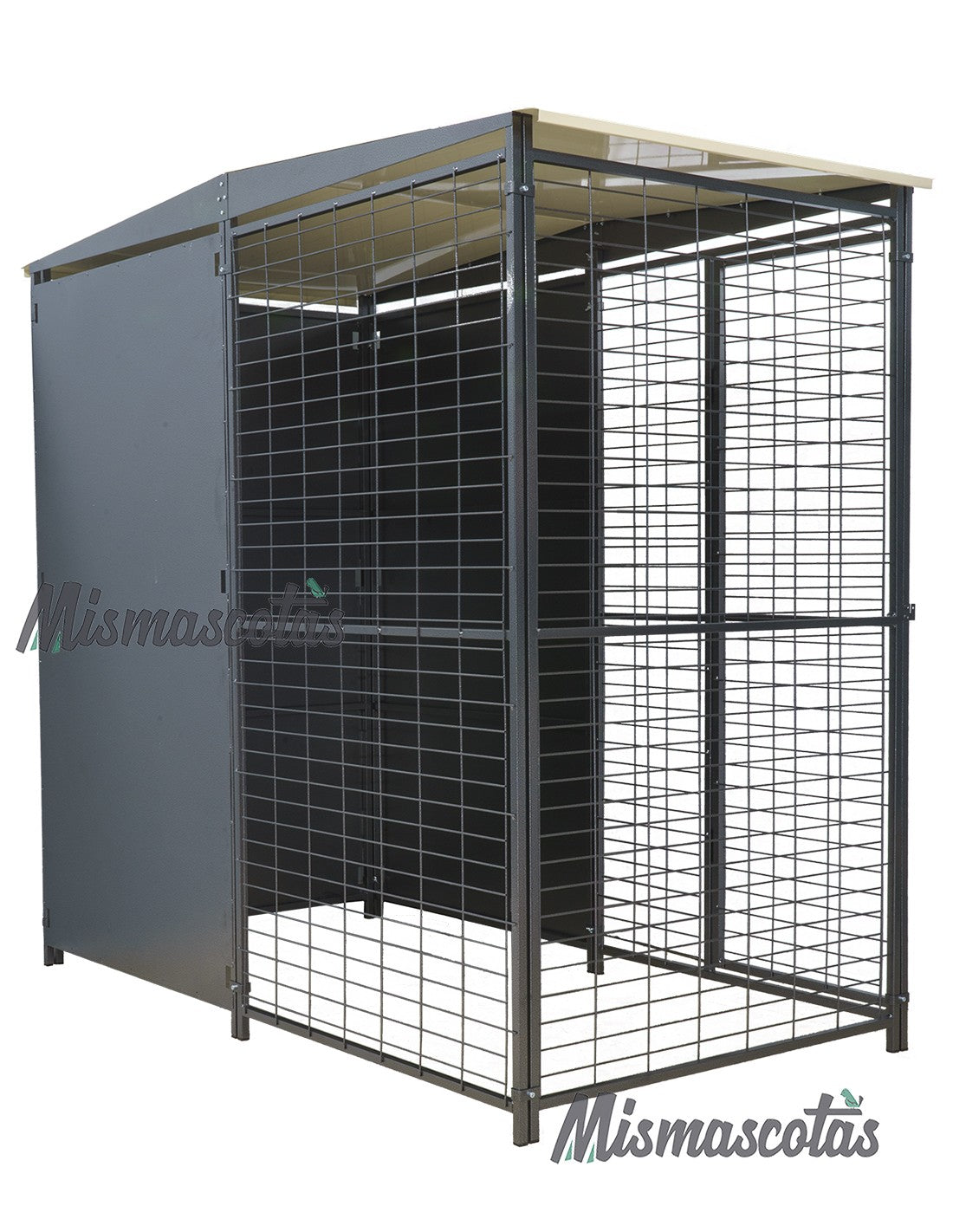 Perrera modular Imor de 2x1 metros para perros