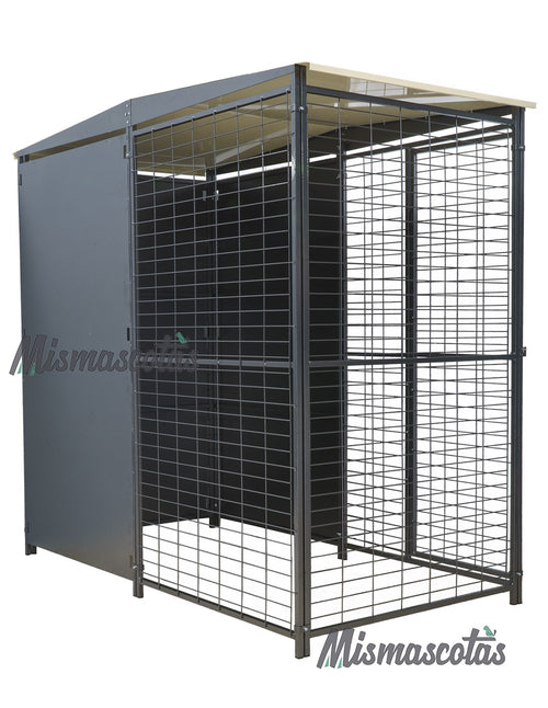 Perrera modular Imor de 2x1 metros para perros
