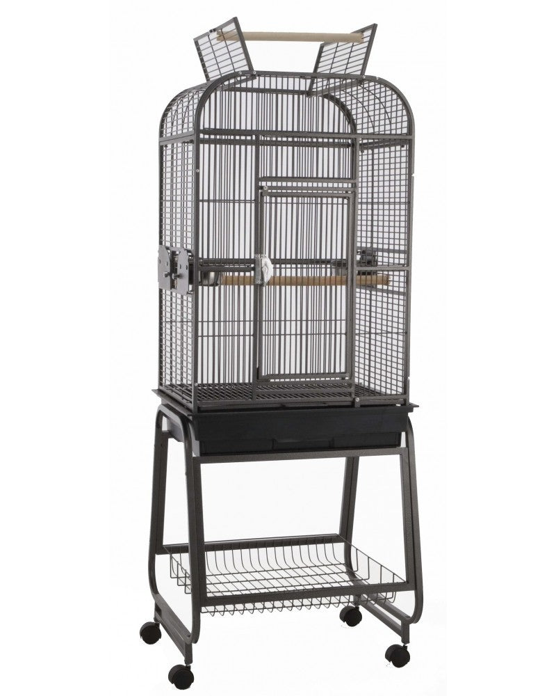 Jaula para loros Sun Cages Torrente II gris antracita
