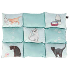 Colchoneta Patchwork Cat