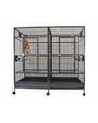 Jaula doble para guacamayos Sun Cages Texas II – vista 5