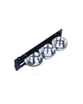 Comedero Giratorio - 3 bol 6" - 15,24cm