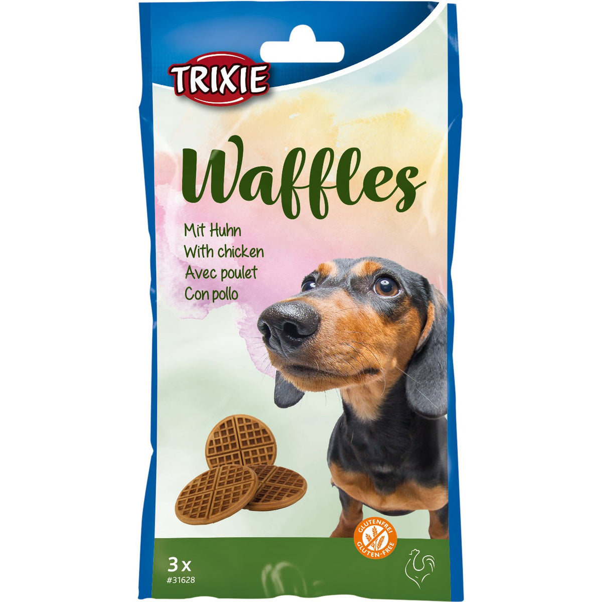 Waffles Snack para perros - Pack
