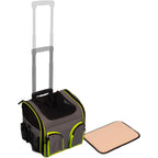 Bolso De Transporte Para Perro Flamingo Smart Trolley Fluo