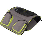 Bolso De Transporte Para Perro Flamingo Smart Trolley Fluo