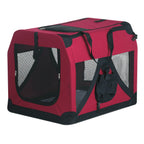 Transportín Plegable Para Perro Flamingo Alix Classic 3 uds