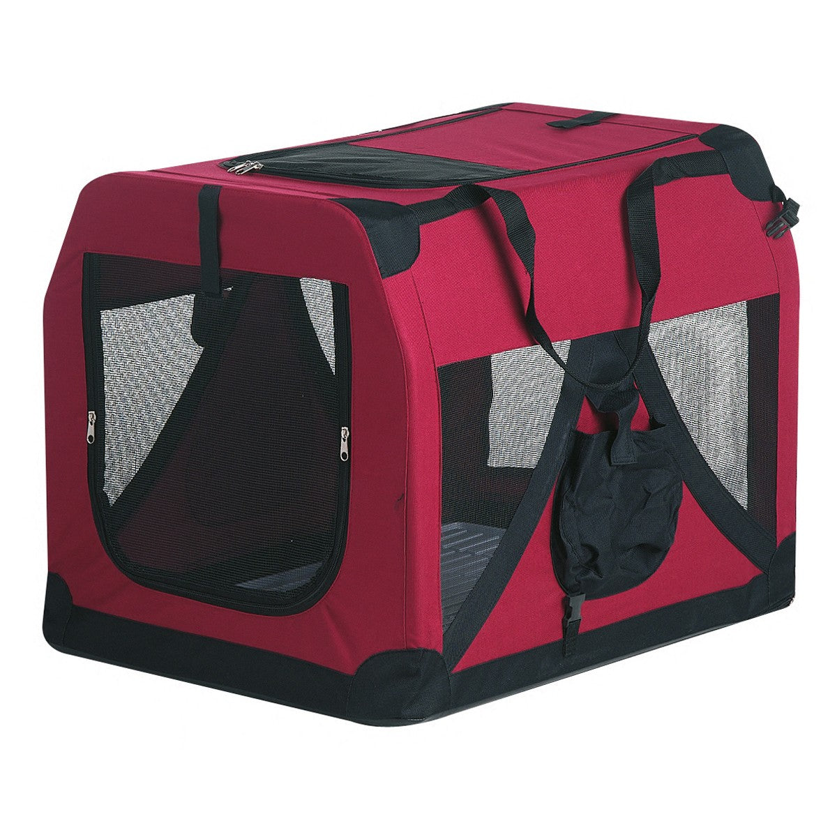 Transportín Plegable Para Perro Flamingo Alix Classic 3 uds