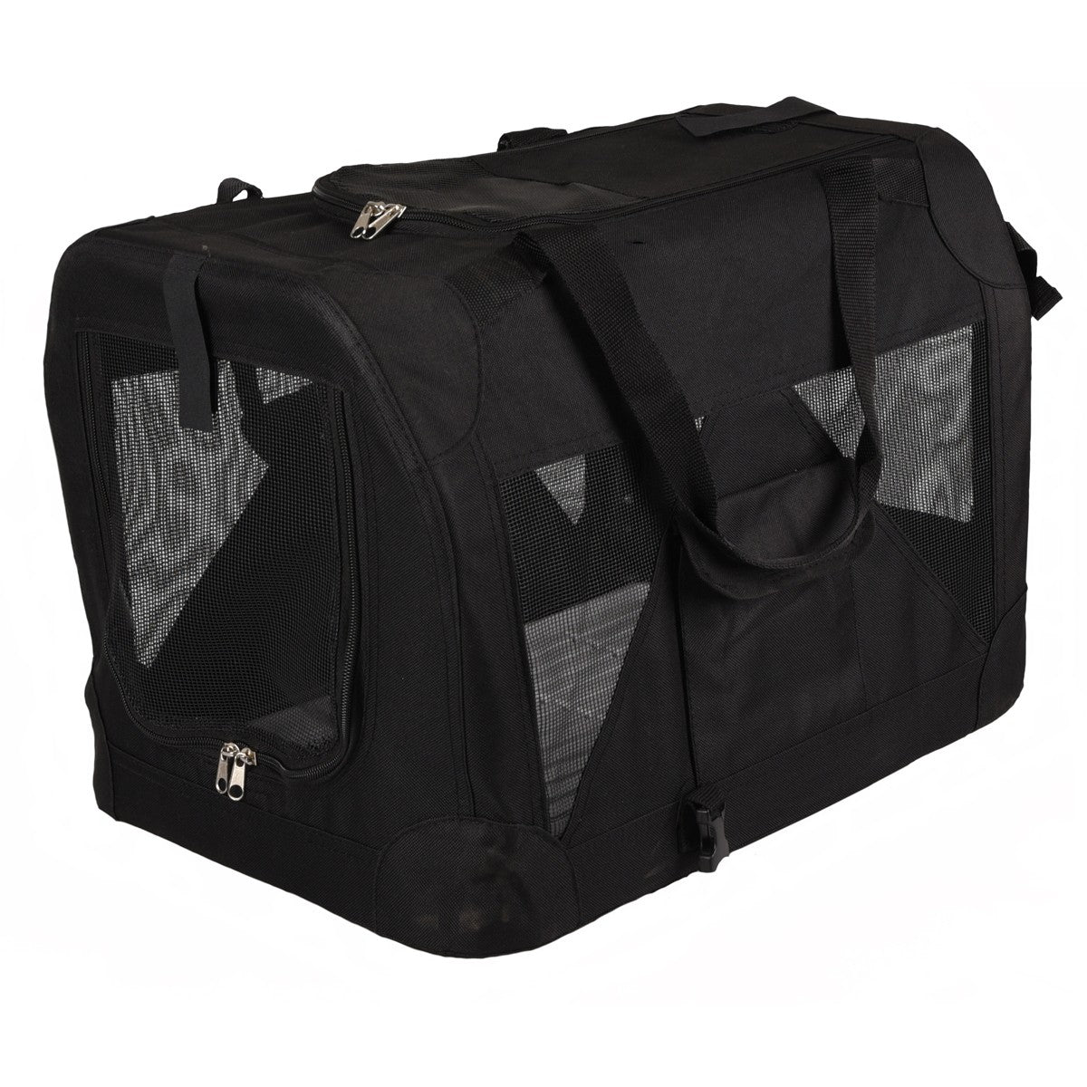 Transportín Plegable Para Perro Flamingo Alix Classic 3 uds