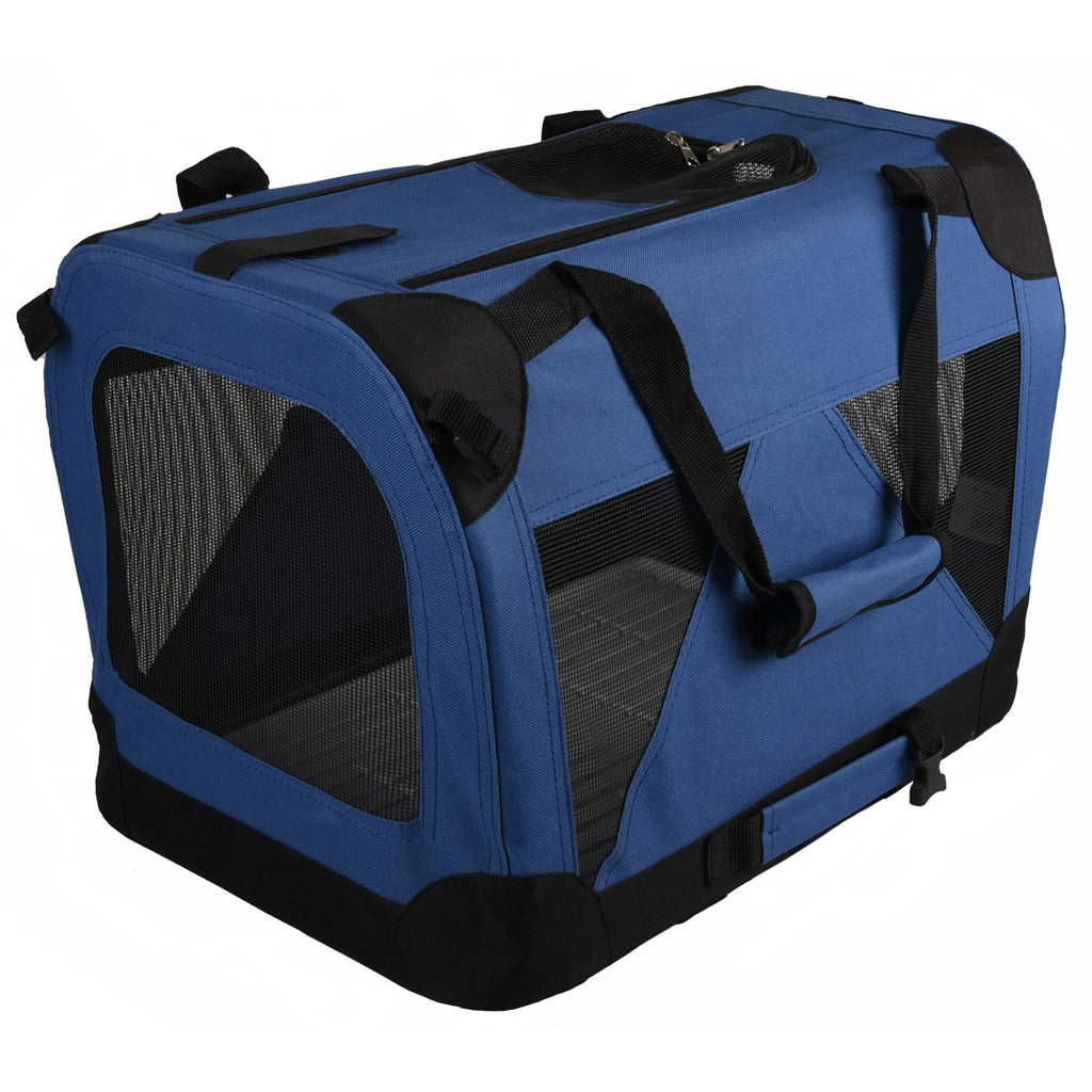 Transportín Plegable Para Perro Flamingo Alix Classic 3 uds