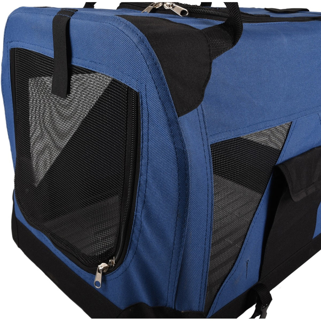 Transportín Plegable Para Perro Flamingo Alix Classic 3 uds