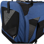 Transportín Plegable Para Perro Flamingo Alix Classic 3 uds