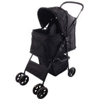 Carrito De Paseo Para Perro Flamingo Buggy Anda