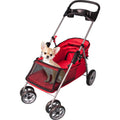 Carrito De Paseo Para Perro Flamingo Buggy