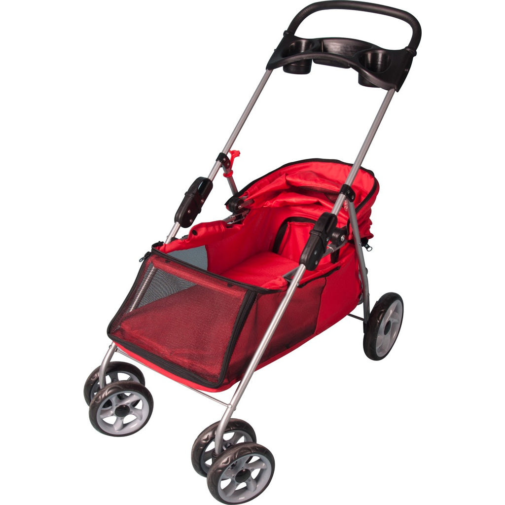 Carrito De Paseo Para Perro Flamingo Buggy