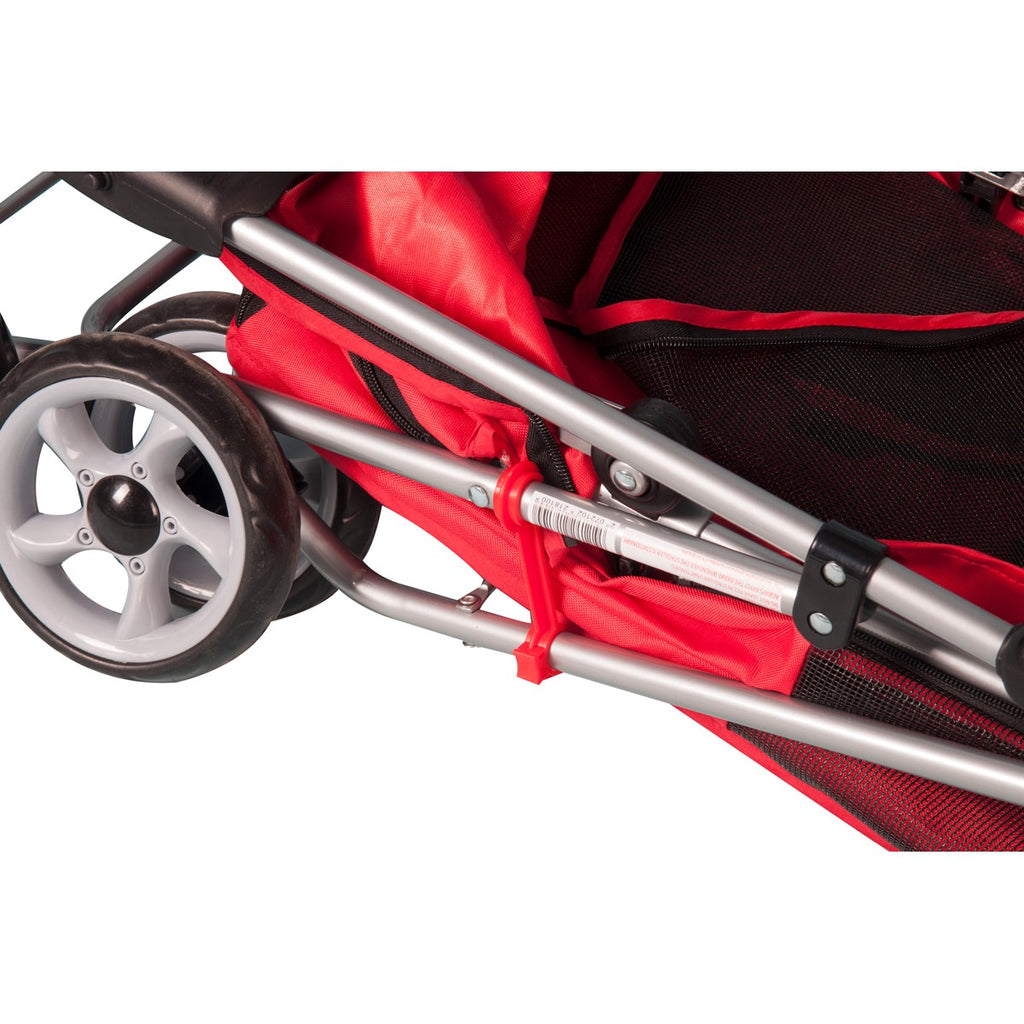 Carrito De Paseo Para Perro Flamingo Buggy