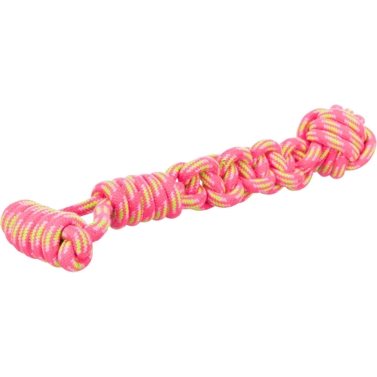 Cuerda Juego con Pelota Tejida 38cm - Pack de 3 unidades