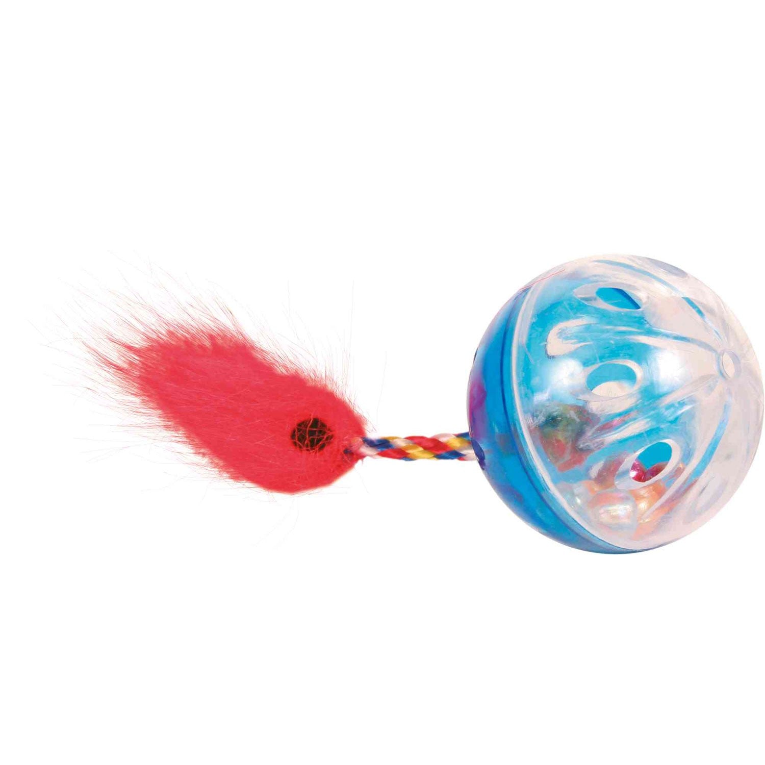 Set Pelotas Sonajero con Cola - Pack de 4 unidades