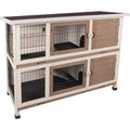 Casa Para Conejo Flamingo - Combi 2 Urban