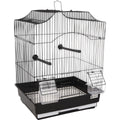 JAULA FLAMINGO (34x28x44,5cm) - E LAMPUNG 2 NEGRO Pack 2uds