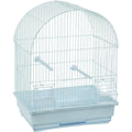 Jaula Para Periquitos Flamingo - Alor Blanco Pack 2uds