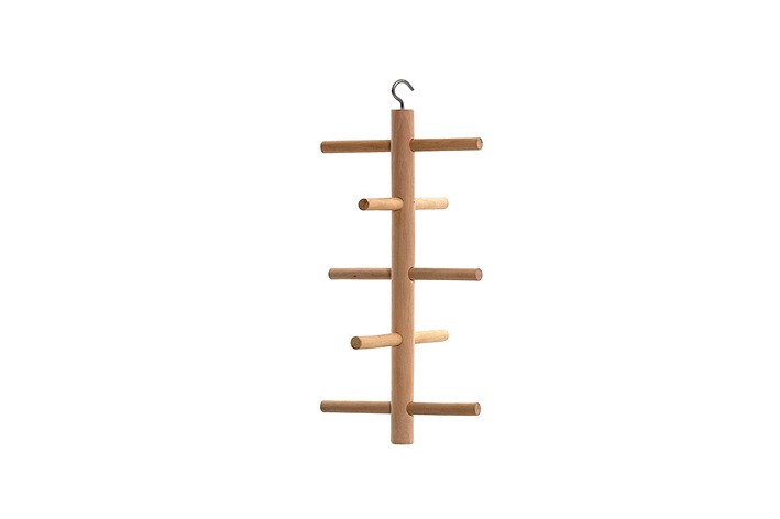 Barras De Madera Para Escalar Para Pájaros Karlie 34x16 cm