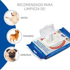 Artero Guantes Higienizantes Para Perros Antigérmenes