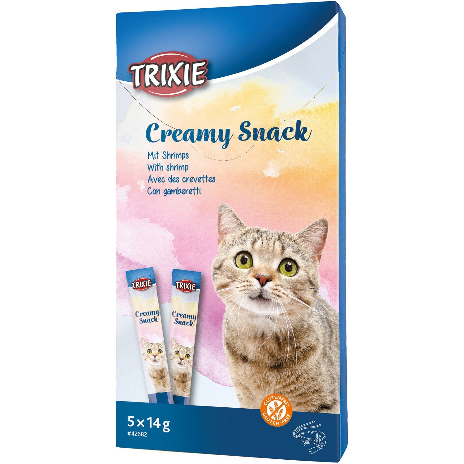 Snack cremoso de atún y gambas - Pack de 6 unidades