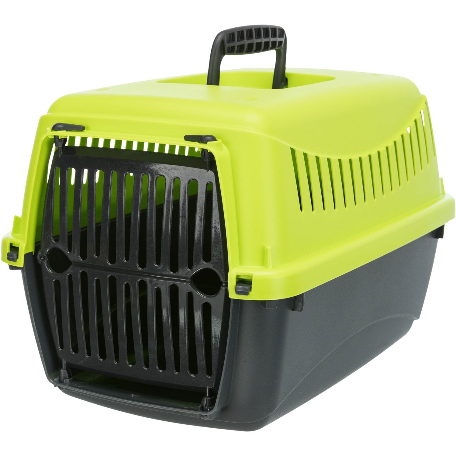 Transportín Capri XXS antracita/verde