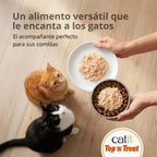 Catit Top 'n' Treat de Atún - Pack de 8 unidades