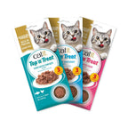 Catit Top 'n' Treat de Atún - Pack de 8 unidades