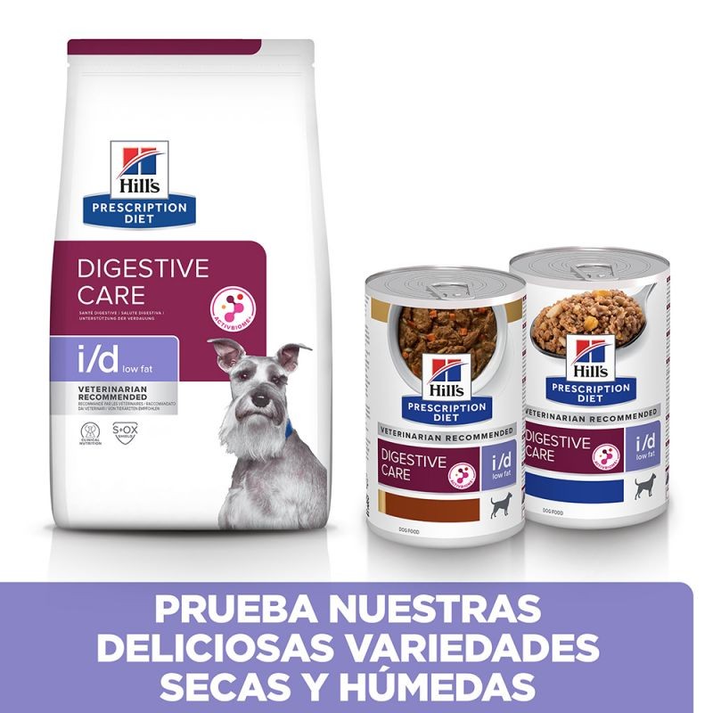 Hill's i/d Prescription Diet Digestive Care estofado para perros 12 uds