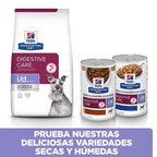 Hill's i/d Prescription Diet Digestive Care estofado para perros 12 uds
