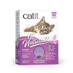 Arena para Gatos Aglomerante de Cáscara de Guisante Catit Go Natural