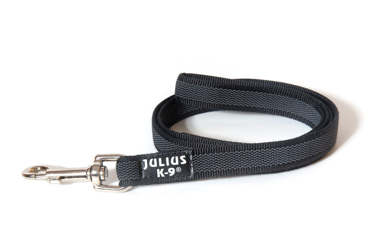 Correa engomada Julius K-9 Negra