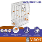 Jaula Vision L12 para pájaros