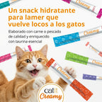 Snacks cremosos para gatos Catit Creamy – 4 Tubos