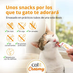 Snacks cremosos para gatos Catit Creamy – 4 Tubos
